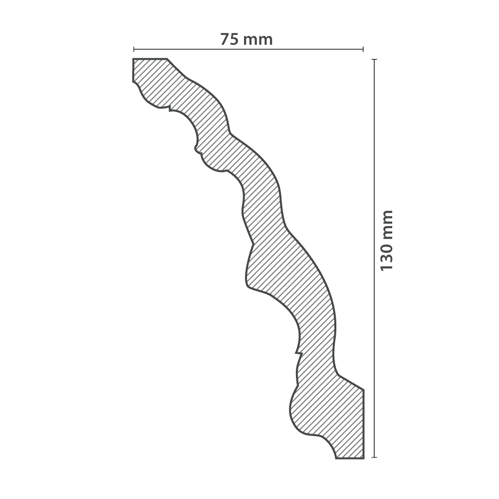 Cornisa ANDREA Homestar Cornisa ANDREA Homestar