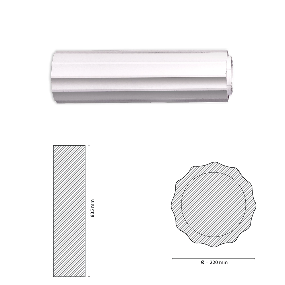 PACK Columna completa (D1 + HS22K + HS22F) - Imagen 3