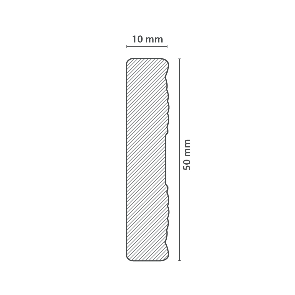 Moldura de Pared | FL50 (10x50mm) - Imagen 4