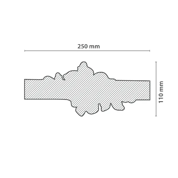 Friso | Moldura de Pared DEKOR OW11 - Imagen 3
