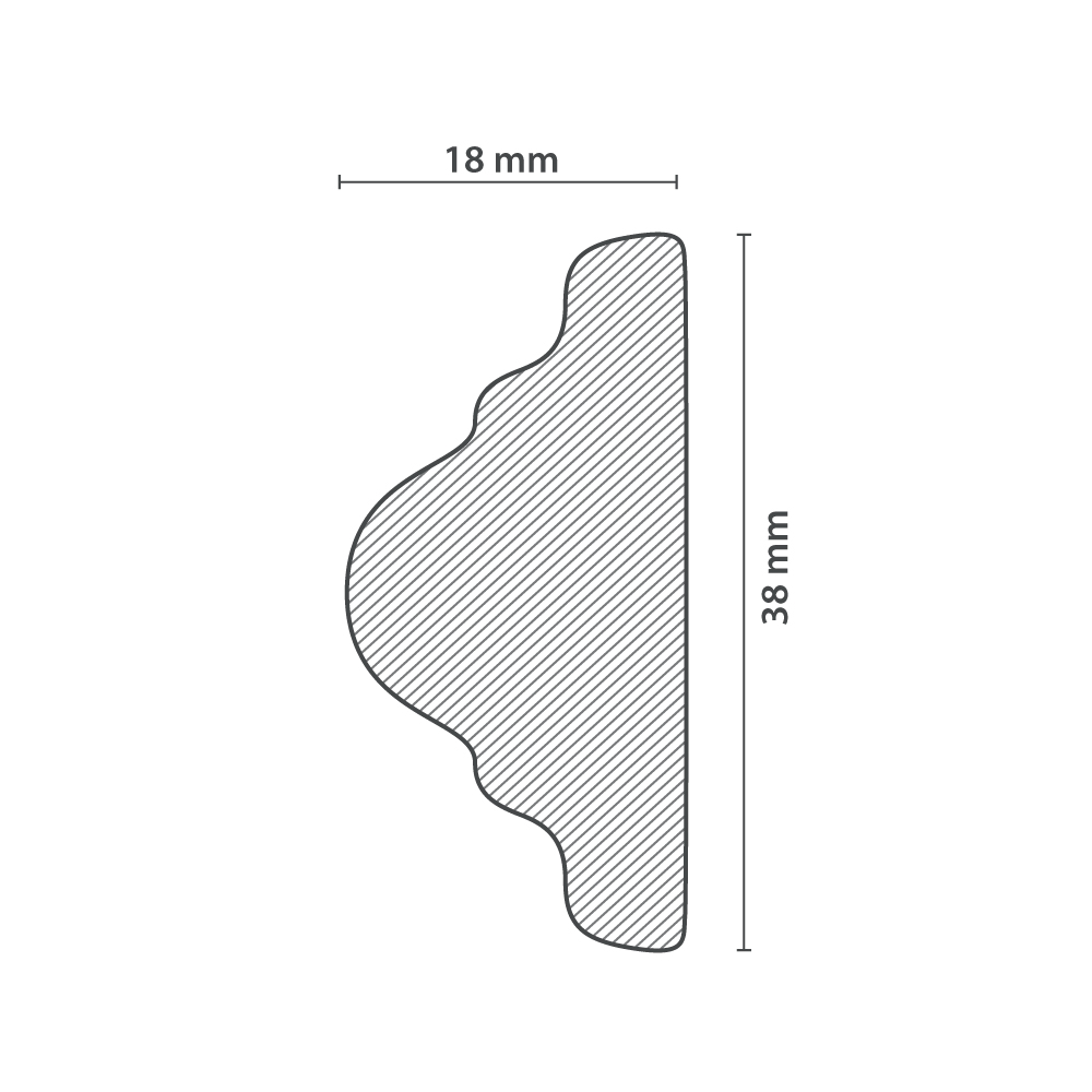 Friso | Moldura de Pared DEKOR OW11 - Imagen 4