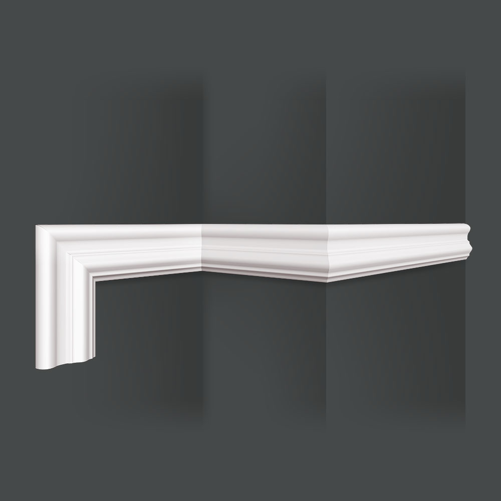 Friso | Moldura de Pared I60 Boiserie (15x60mm) - Imagen 3