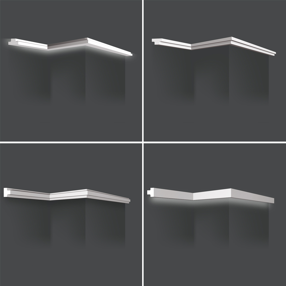 Moldura de Pared o Techo | UP236 (20x30mm) - Imagen 4