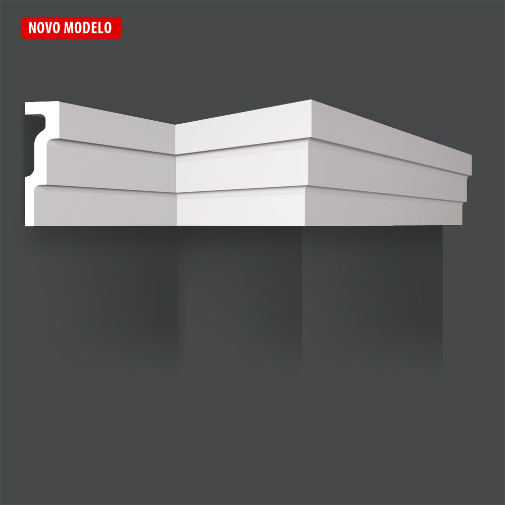 Moldura de Techo | Cornisa UP233 (30x120mm) - Imagen 3