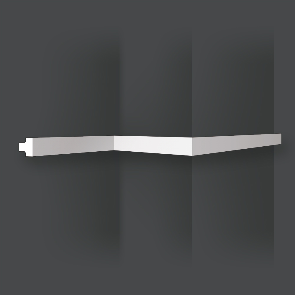 Moldura de Pared o Techo | UP236 (20x30mm) - Imagen 3