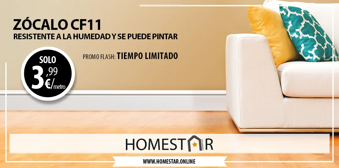 Promocion Black Friday HOMESTAR
