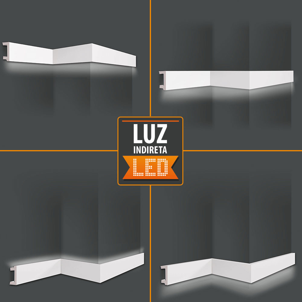 Zócalo | Perfil CF10 LED (60x20mm) - Imagen 5
