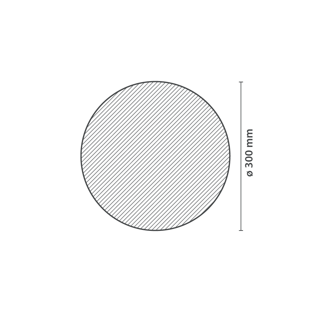 Rosetón DIANA :: ø30cm - Imagen 4