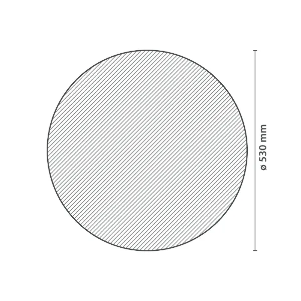 Rosetón IRA :: ø53cm - Imagen 4