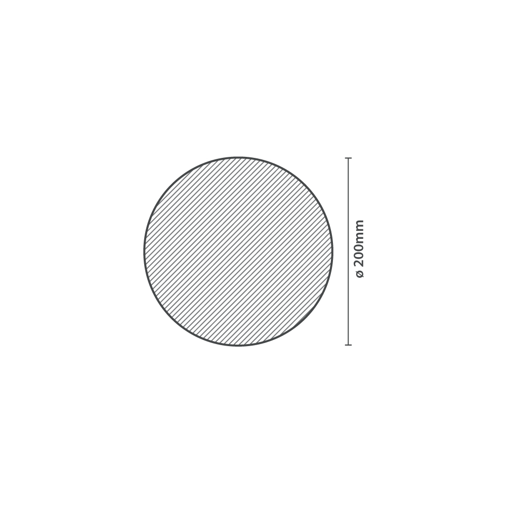 Rosetón de Techo | Pared R18 :: ø20cm - Imagen 4
