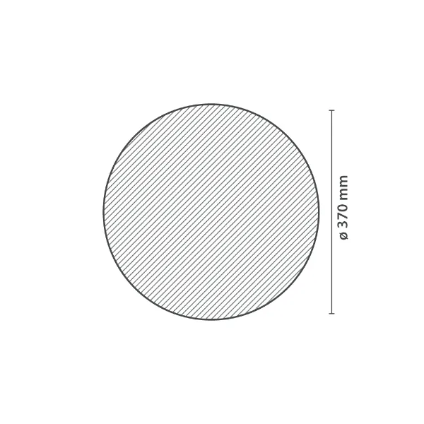 Rosetón SARAH :: ø37cm - Imagen 4