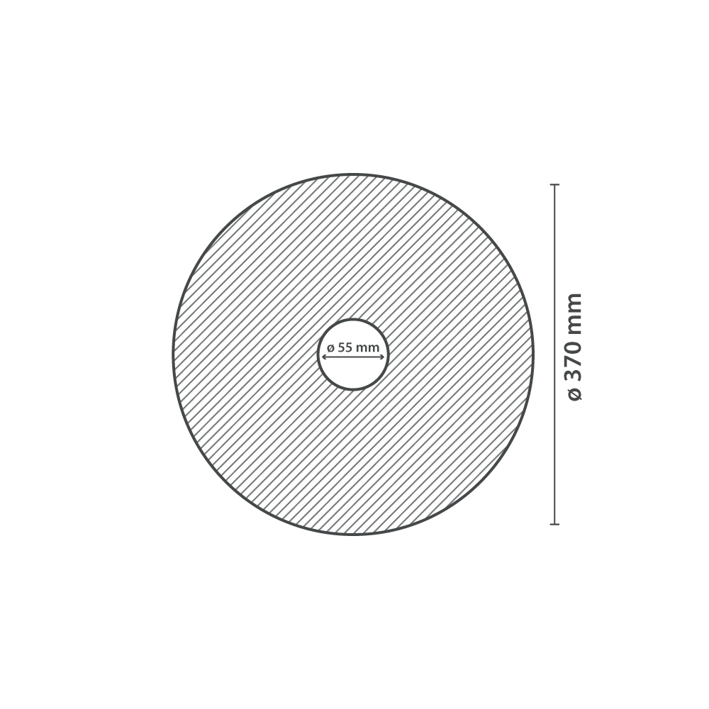 Rosetón SILVA :: ø37cm - Imagen 4
