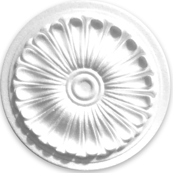 Rosetón de Techo | Pared R18 :: ø20cm - Imagen 3