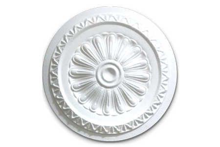 PACK ROSETONES DE TECHO ARROYOMOLINOS (3x Rosetones «R15» + 1 Adhesivo