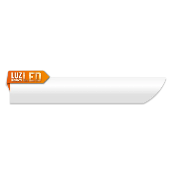 Moldura de Techo | Cornisa ANJA (Luz Indirecta LED) (40x70mm) - Imagen 4