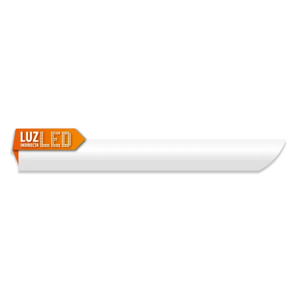 Moldura de Techo | Cornisa DANA (Luz Indirecta LED) (45x48mm) - Imagen 4