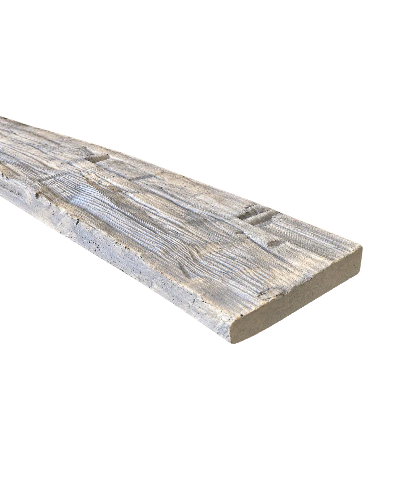 Tablero Gris Imitación Madera Real