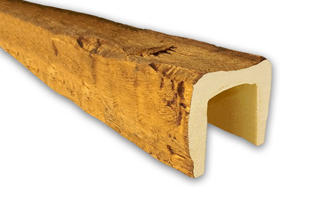 viga imitacion madera falsa moderna poliuretano 12x12